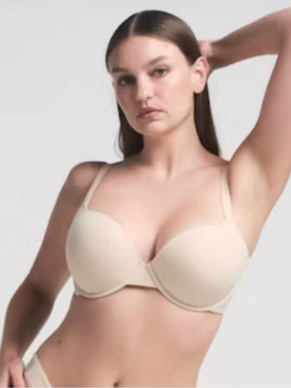 SKIMS Smooth Underwire Bra - Nude Cream